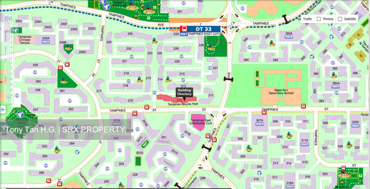 Blk 210 Tampines Street 23 (Tampines), HDB 5 Rooms #201690582